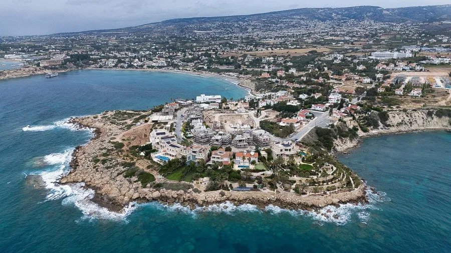 Pegia - Coral Bay: Самостоятелна вила в Пегия - Корал Бей, Пафос 