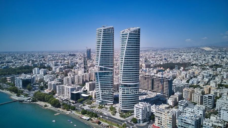 Neapolis: Многоетажен апартамент в Неаполис, Лимасол 