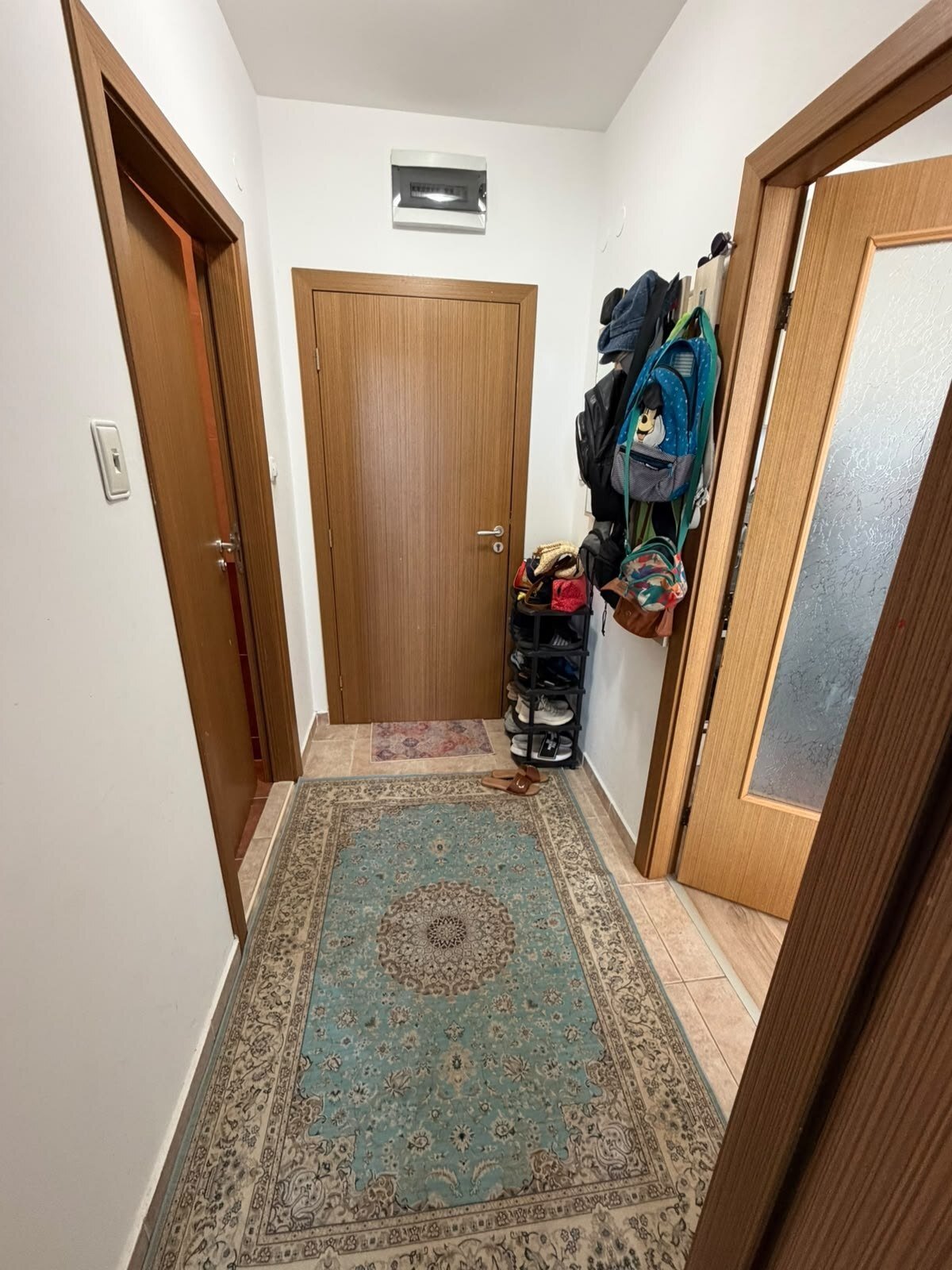 Двустаен апартамент в жилищната сграда "Сол Марин" на Слънчев бряг, България.