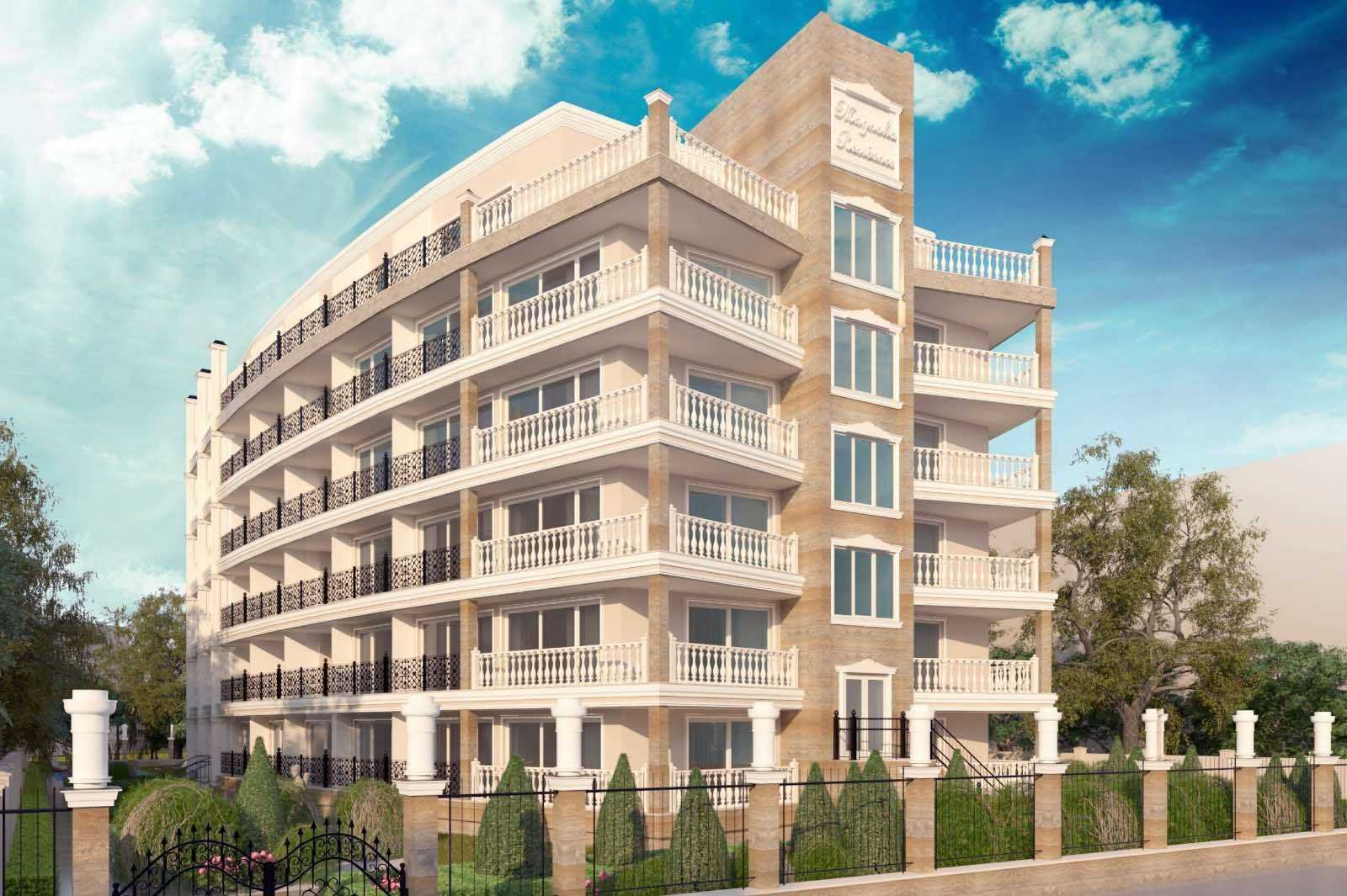 Sunny Beach: необзаведено студио в Magnolia Residence 7, Слънчев бряг, България Sunny Beach: необзаведено студио в Magnolia Residence 7, Слънчев бряг, България