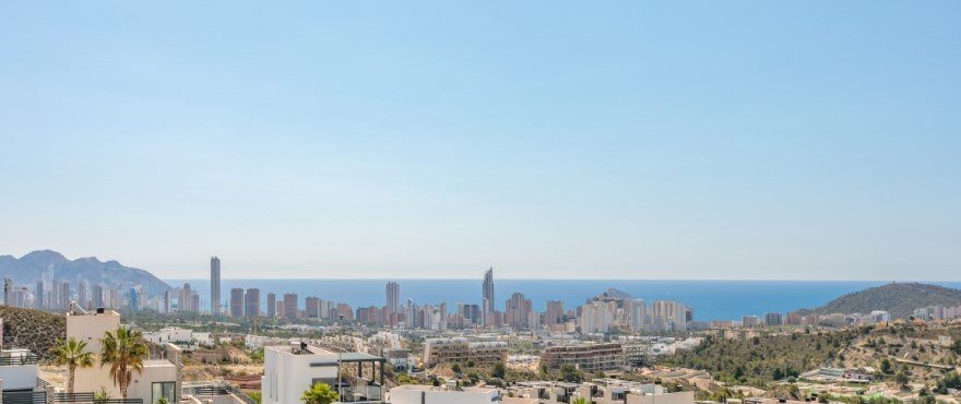 Луксозна къща с уникална гледка към морето, Коста Бланка, близо до плажа и голфа!