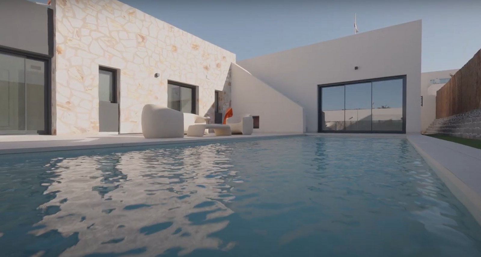 Луксозна къща с голф игрище и гледка към планината – La Finca Golf, Аликанте
