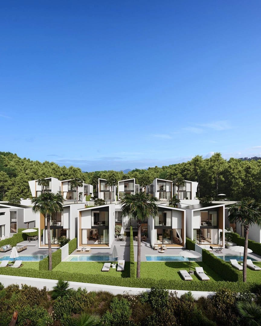 Луксозна вила → изглед към морето и частен басейн → La Cala de Mijas
