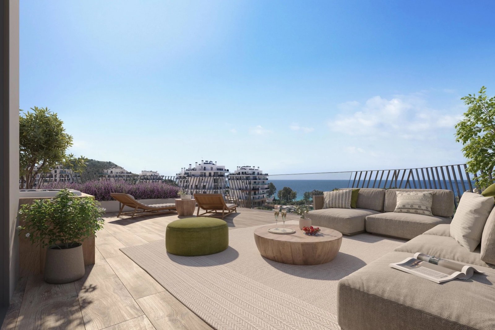 Луксозни апартаменти на 200 м от морето, La Vila Joiosa