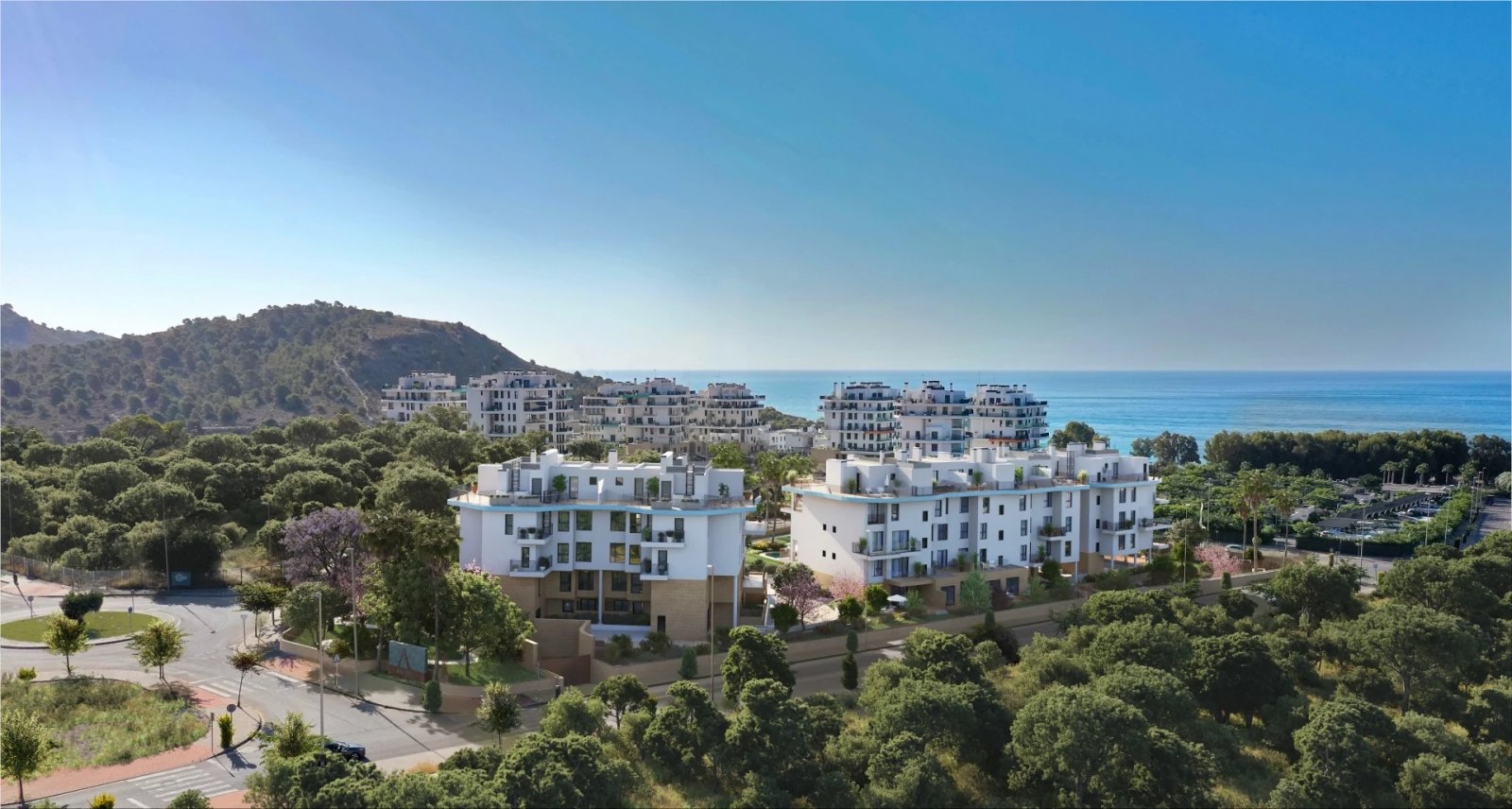 Луксозни апартаменти на 200 м от морето, La Vila Joiosa