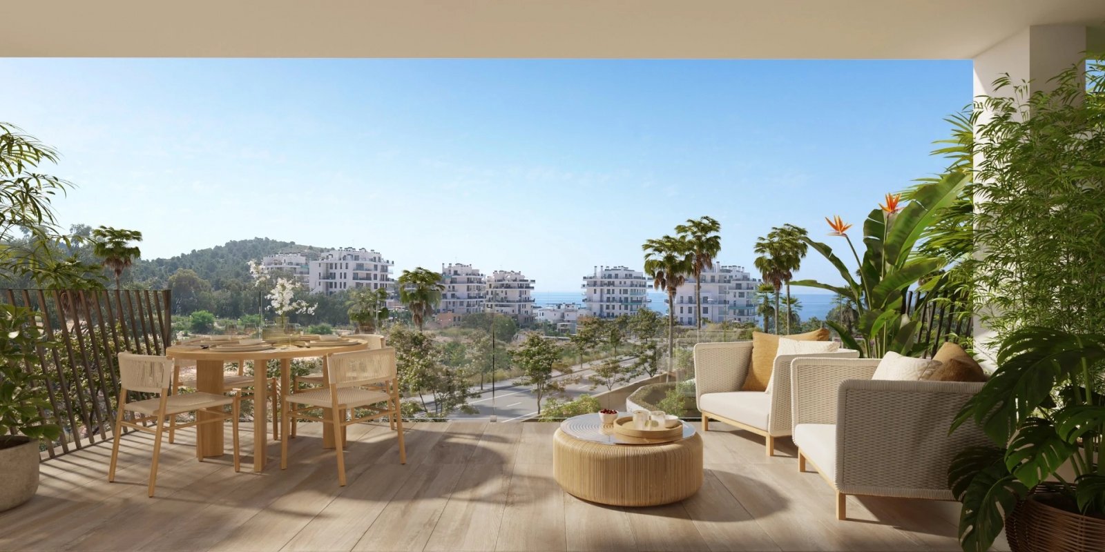 Луксозни апартаменти на 200 м от морето, La Vila Joiosa