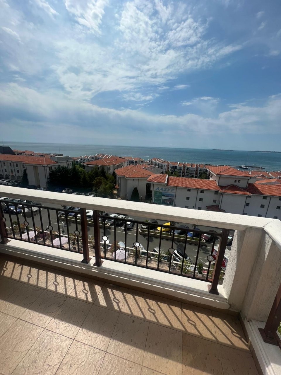 4-стаен апартамент с гледка към морето в Свети Влас, България
