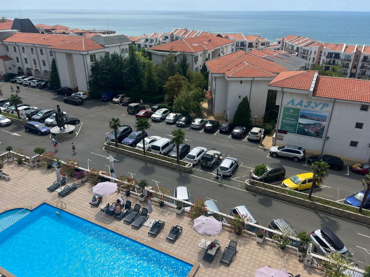 4-стаен апартамент с гледка към морето в Свети Влас, България