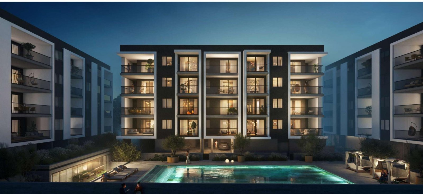 Limassol : Das größte Casino im Mittelmeer. Investitionsmöglichkeit: Zwei-Zimmer-Apartment, 450 m vom Meer entfernt. 