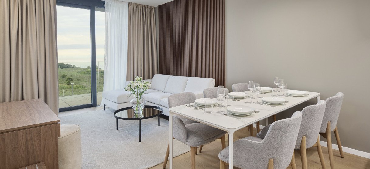 Лукс и доход в едно – апартамент на 200 м от морето в топ курорт в Умаг, Савудрия, Истрия
