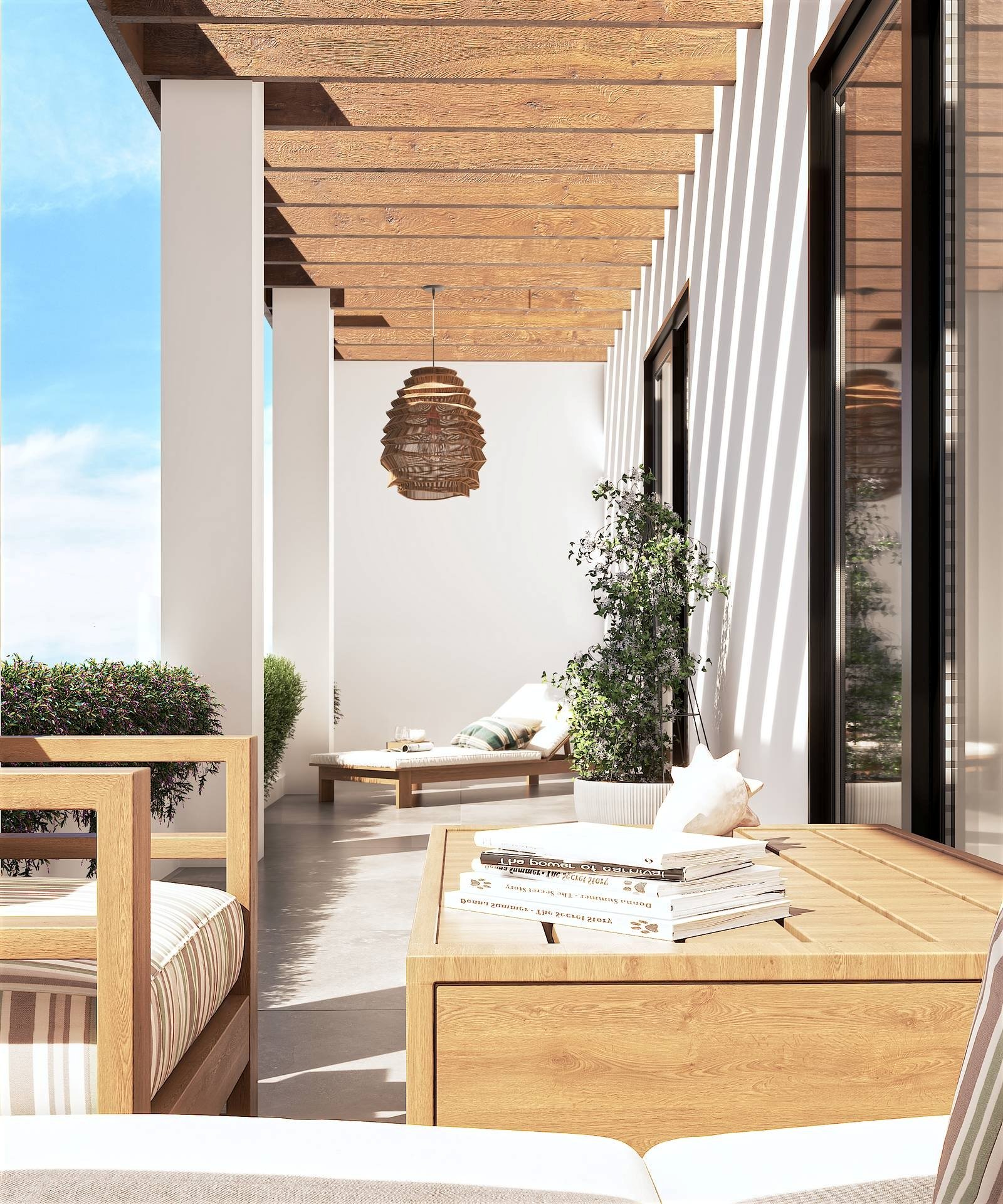 Луксозни апартаменти край морето, Las Lagunas de Mijas