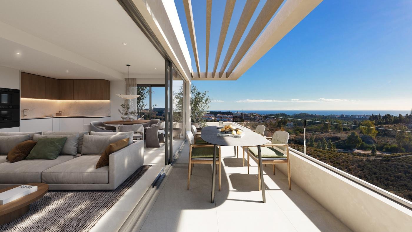 Ексклузивни апартаменти край морето, Las Lagunas de Mijas