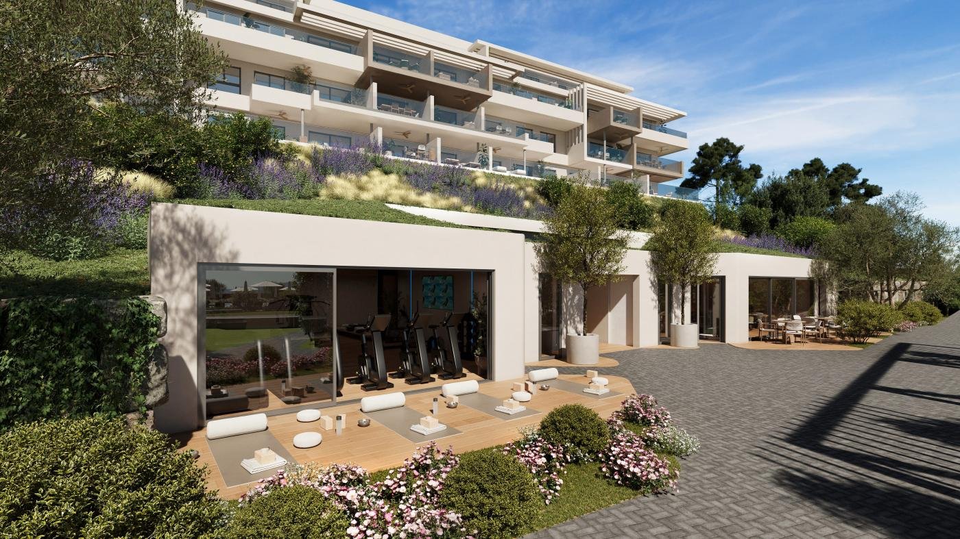 Ексклузивни апартаменти край морето, Las Lagunas de Mijas