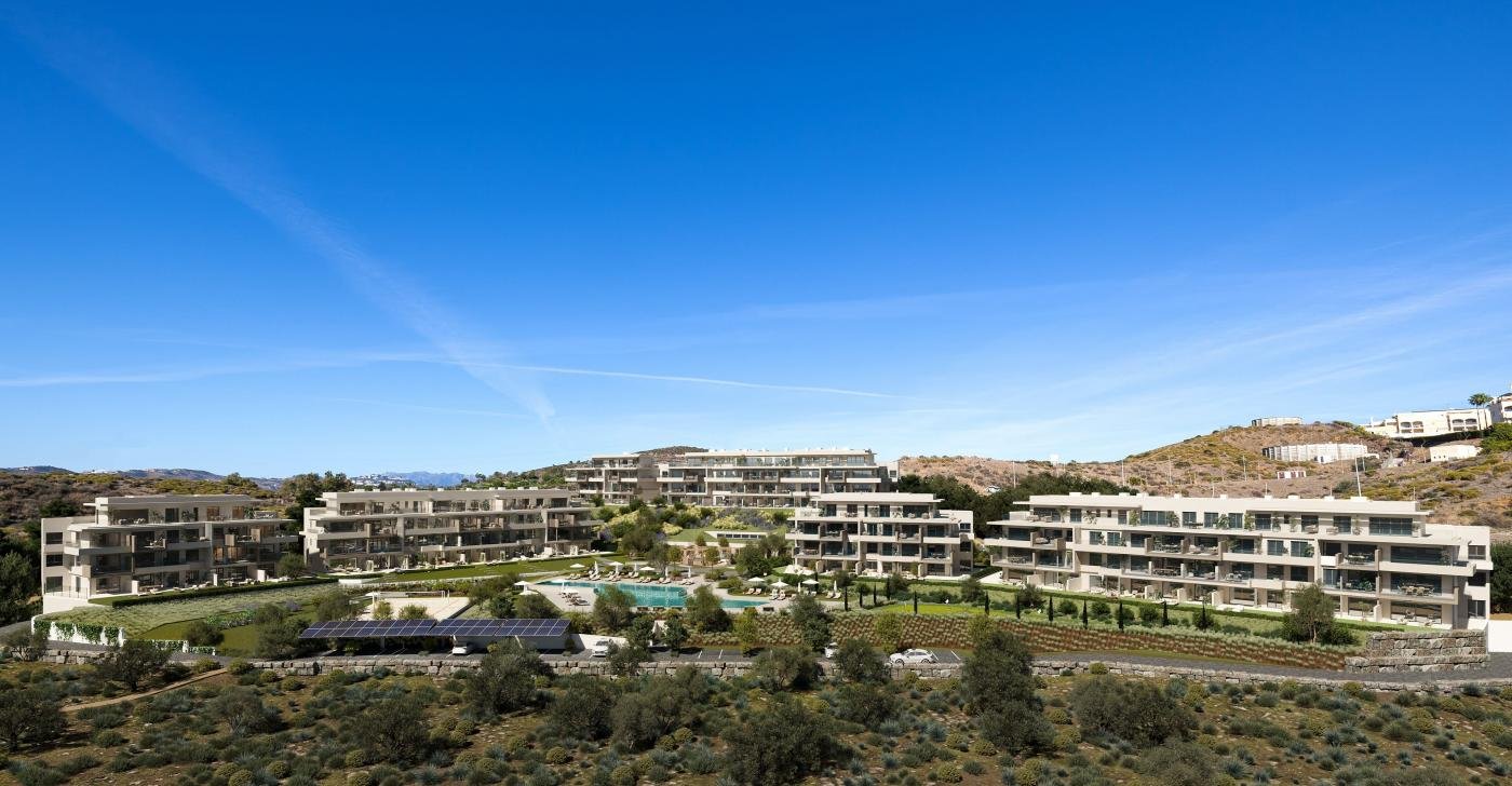 Ексклузивни апартаменти край морето, Las Lagunas de Mijas