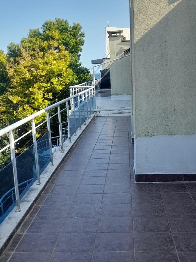 Пентхаус суит в Oasis с изглед към морето в Равда, България