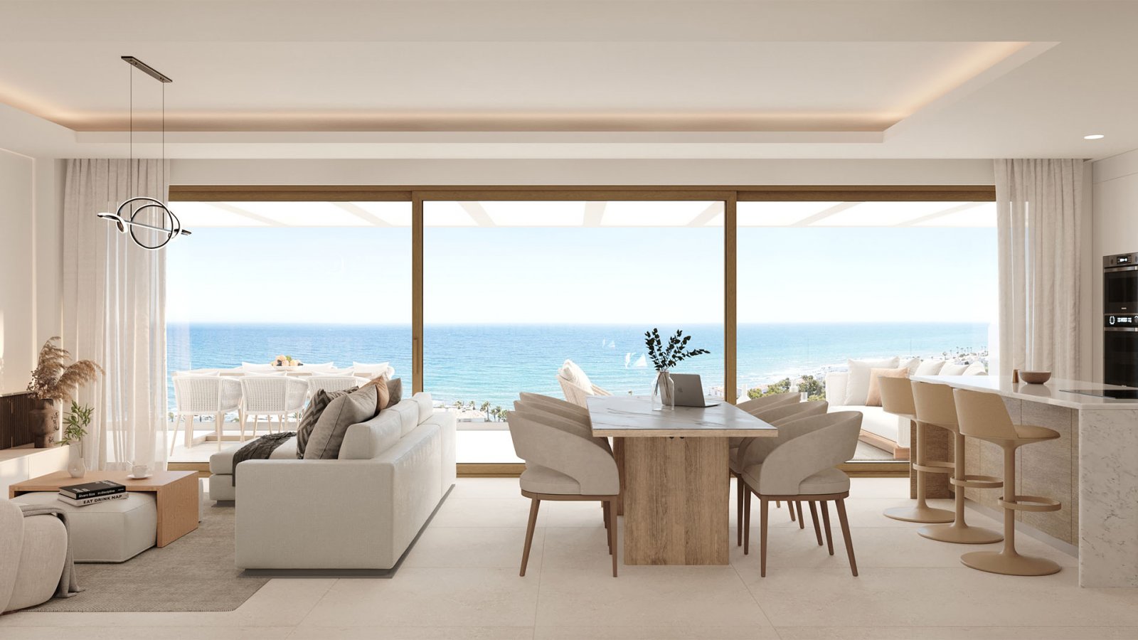 Изключителен апартамент, близо до морето, Las Lagunas de Mijas