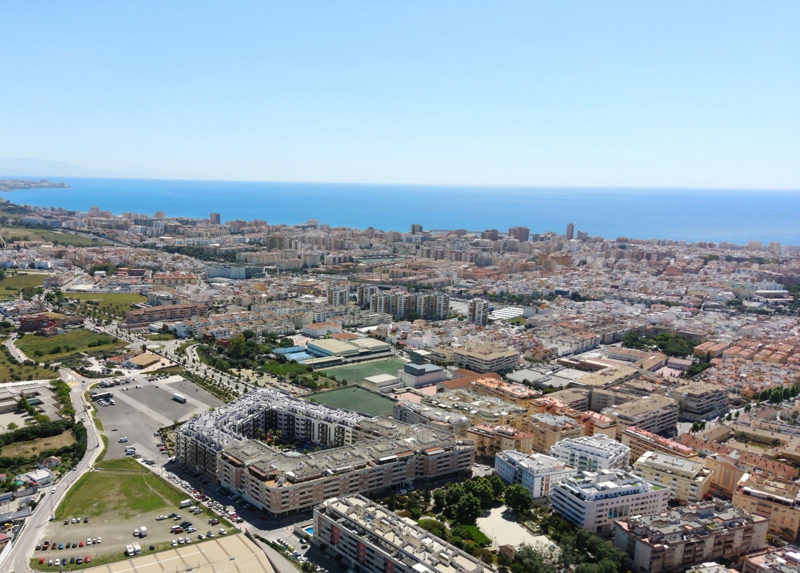 Модерни апартаменти край морето, Las Lagunas de Mijas