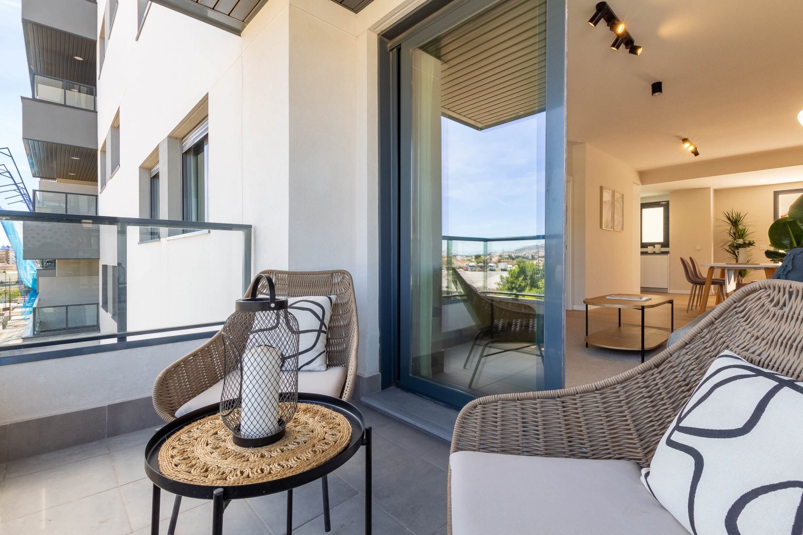 Модерни апартаменти край морето, Las Lagunas de Mijas