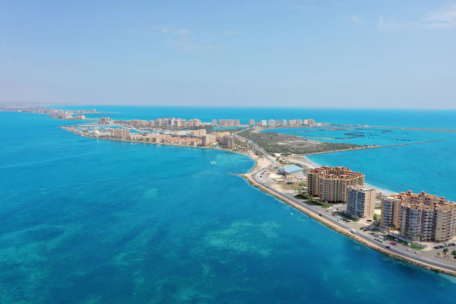 Луксозен апартамент край морето, Ла Манга дел Мар Менор, Мурсия