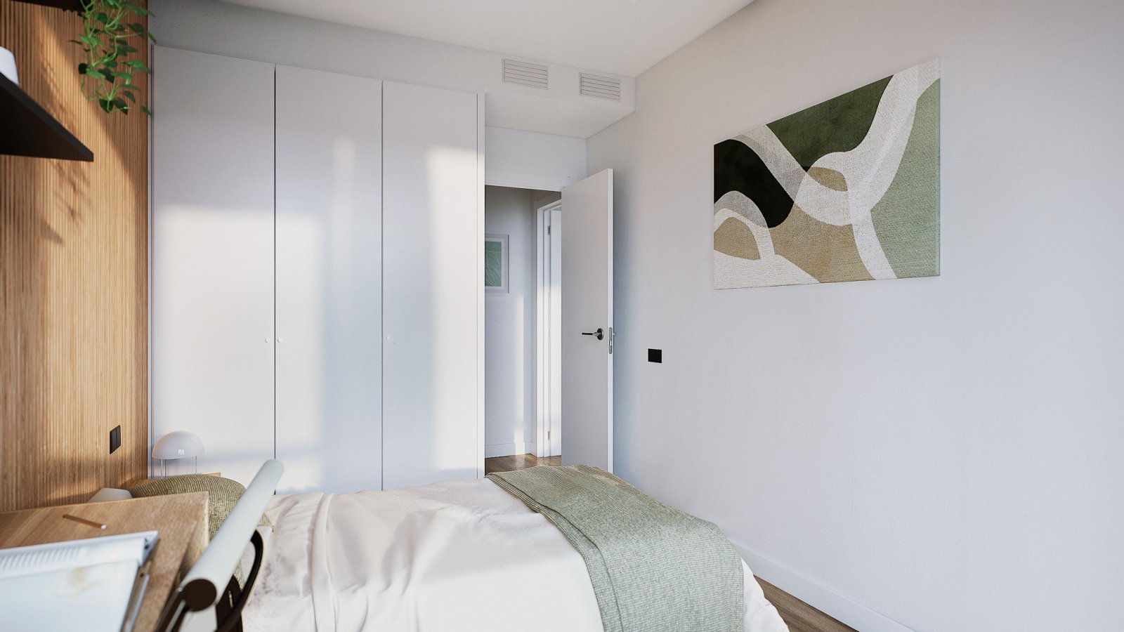 Модерни апартаменти близо до летището, Малага