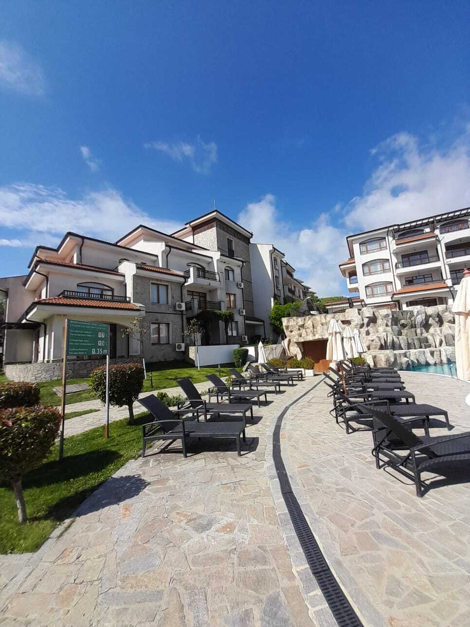 3 Zimmer Wohnung im Vineyards Komplex Nähe Aheloy Bulgarien