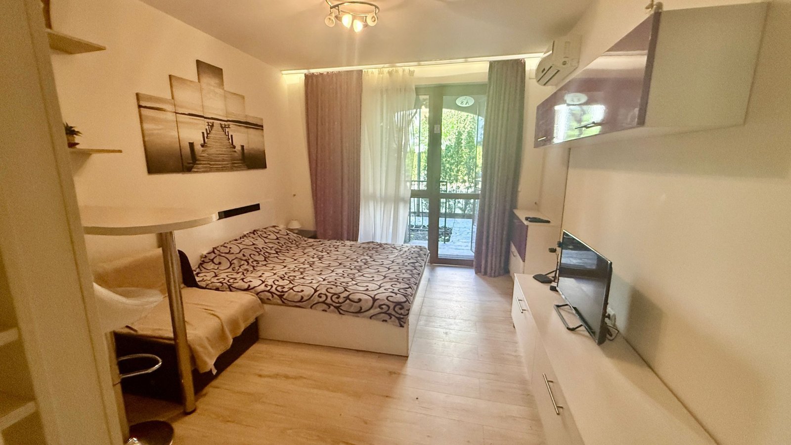 Sunny Beach: Студио в ексклузивната жилищна сграда Cascadas, Слънчев бряг, България Sunny Beach: Студио в ексклузивната жилищна сграда Cascadas, Слънчев бряг, България