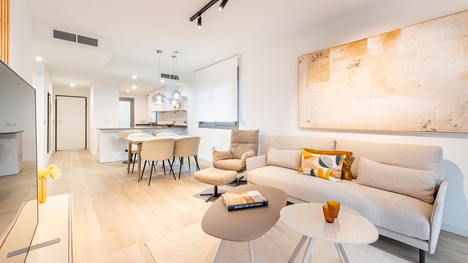 Луксозен апартамент близо до плажовете Els Estanys и Es Trenc, Colonia de Sant Jordi