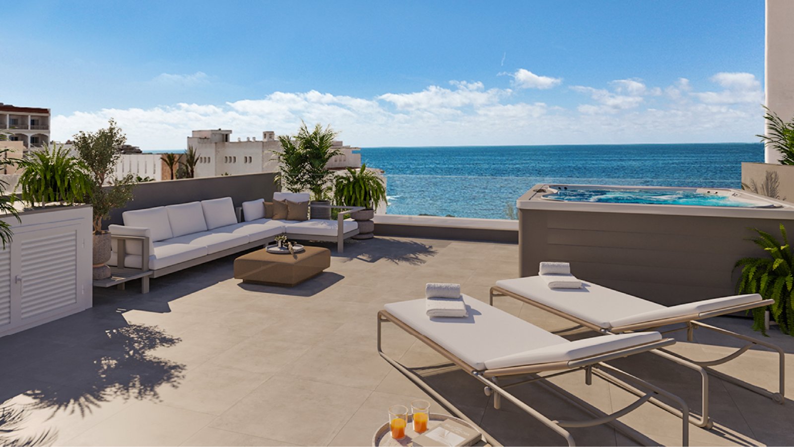 Луксозен апартамент близо до плажовете Els Estanys и Es Trenc, Colonia de Sant Jordi