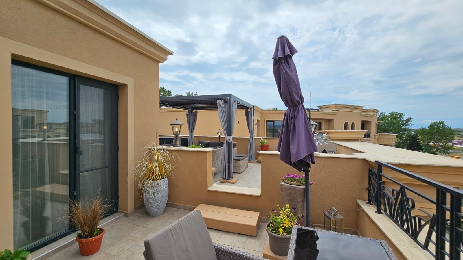 Луксозен пентхаус апартамент от 4 стаи в Aphrodite Park Resort, Слънчев бряг, България