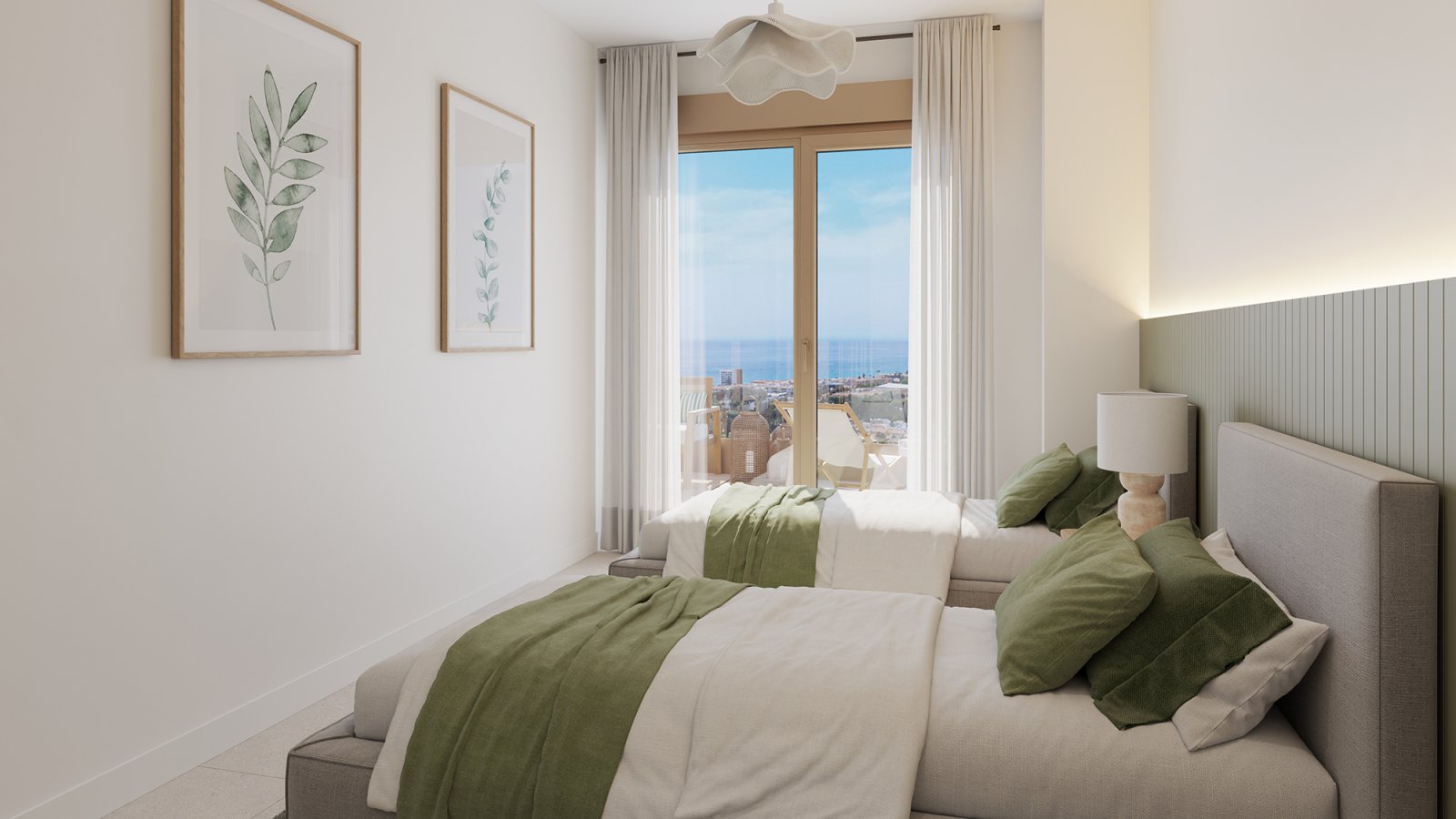 Модерни апартаменти край морето, Las Lagunas de Mijas