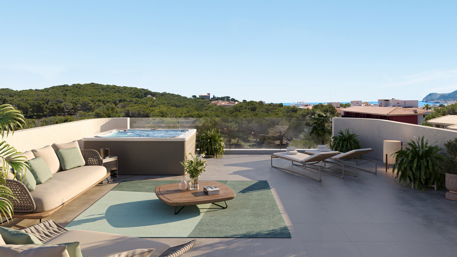 Тихи апартаменти до залива на Cala Lliteres, Cala Ratjada