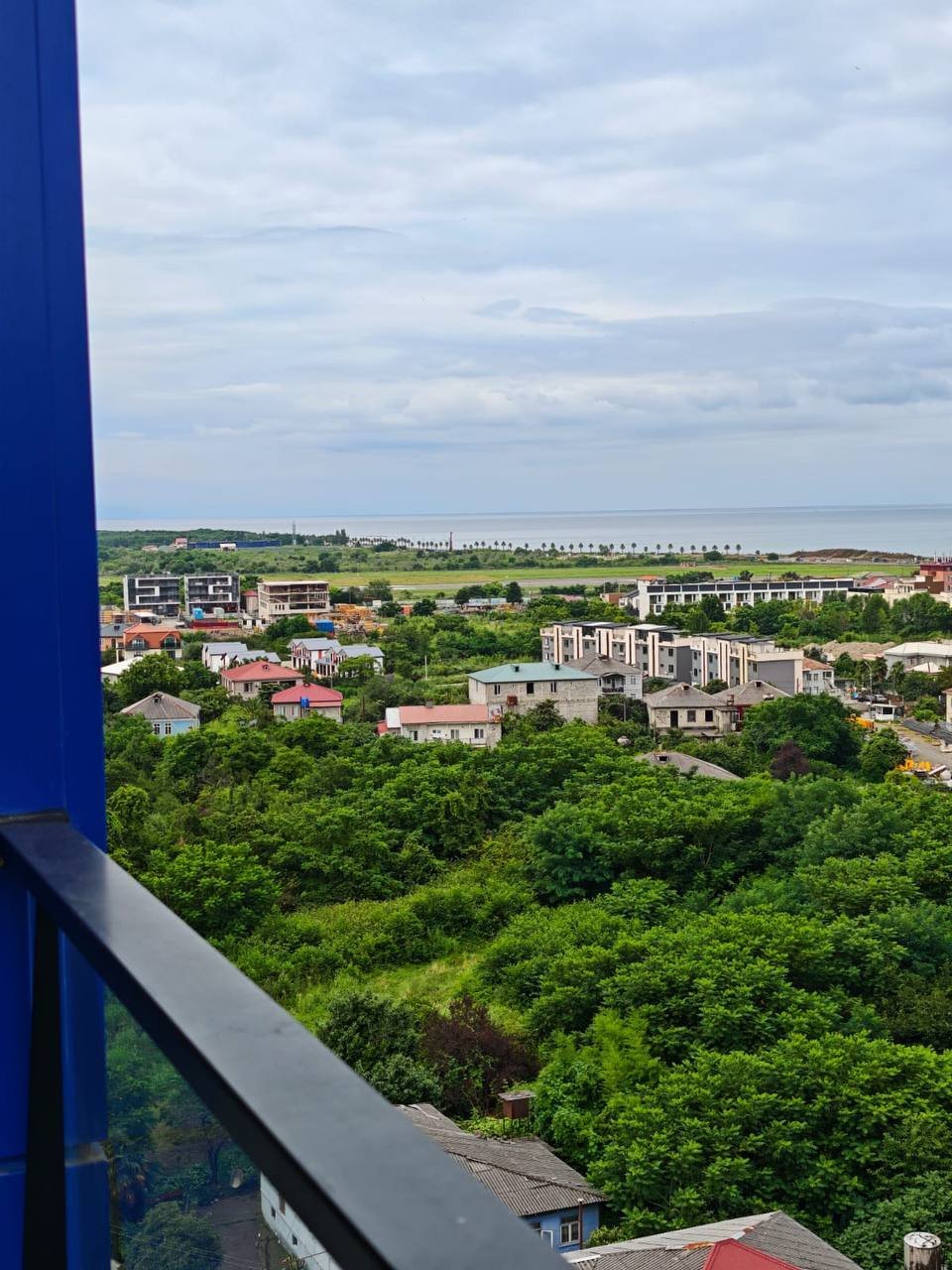 Модерно 3-стаен апартамент с гледка към морето на Новия булевард в Батуми, Грузия – напълно обзаведен апартамент на висок етаж