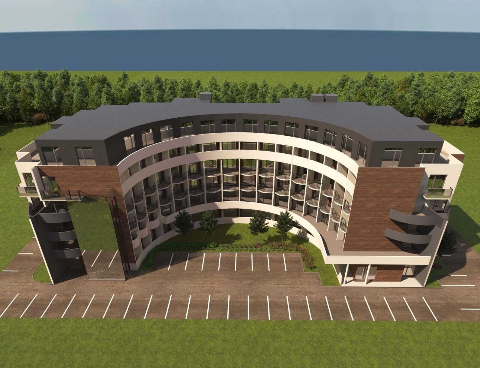 Sunny Beach: Новостроящи се различни апартаменти в City Residence Sonnenstrand, България 