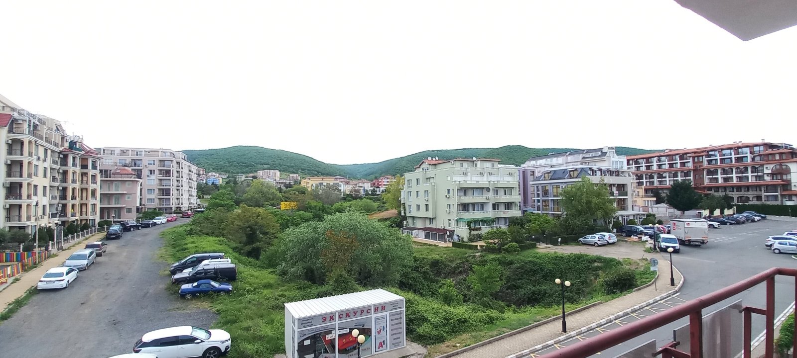 Moeblierte 3 Zimmerwohnung im Sun Wave Komplex Gebaeude 2 in Sveti Vlas