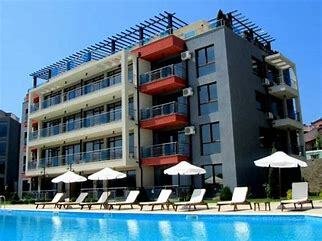 Sveti Vlas / Bulgarien: Furnished 3-Room Apartment in Sun Wave Complex, Building 1, Sveti Vlas Sveti Vlas / Bulgarien: Furnished 3-Room Apartment in Sun Wave Complex, Building 1, Sveti Vlas