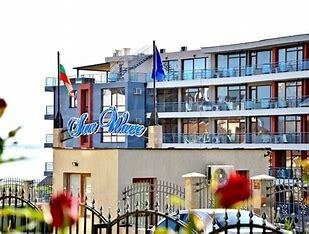 Moeblierte 3 Zimmerwohnung im Sun Wave Komplex Gebaeude 1 in Sveti Vlas