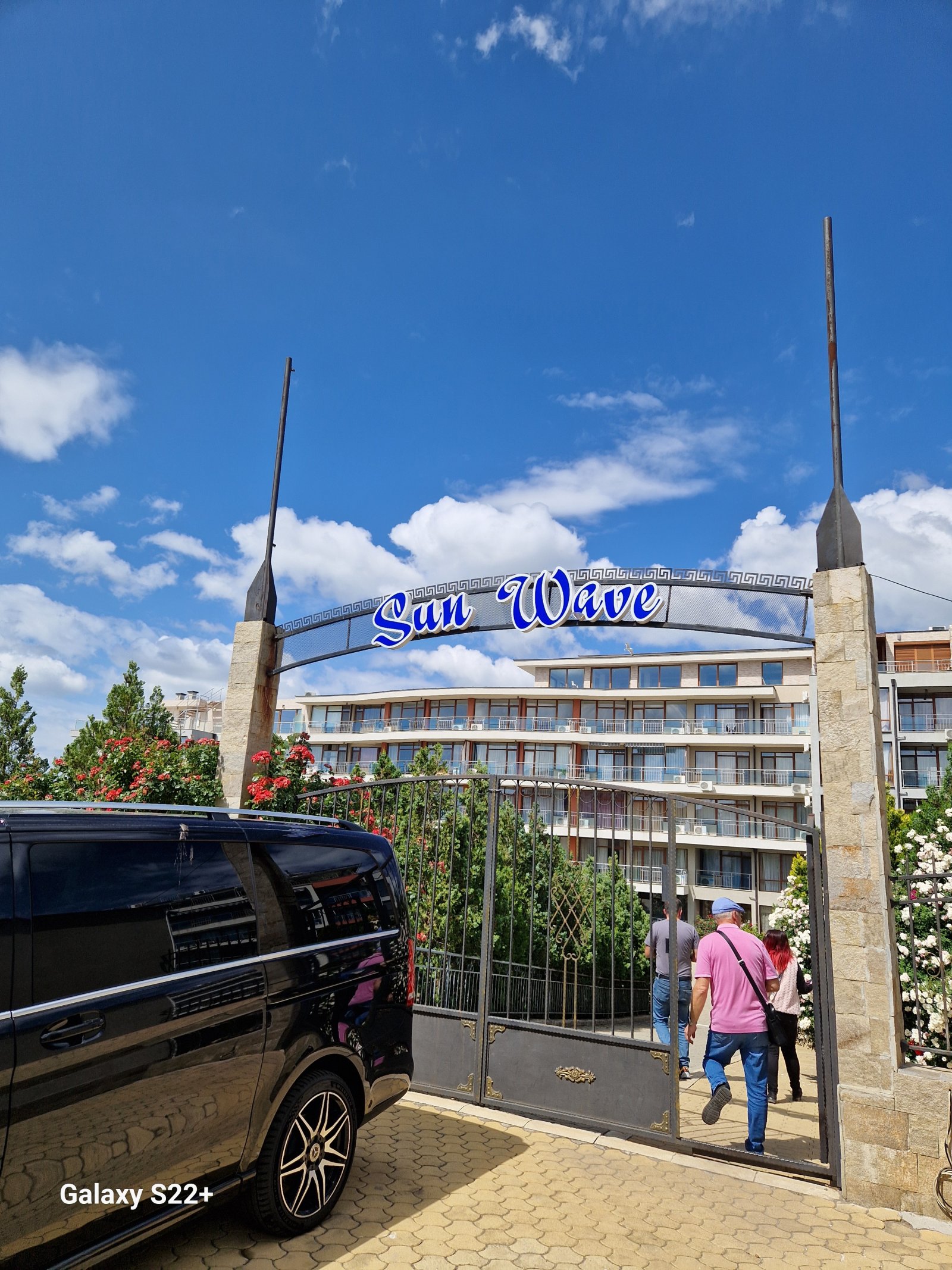 Moeblierte 3 Zimmerwohnung im Sun Wave Komplex Gebaeude 1 in Sveti Vlas