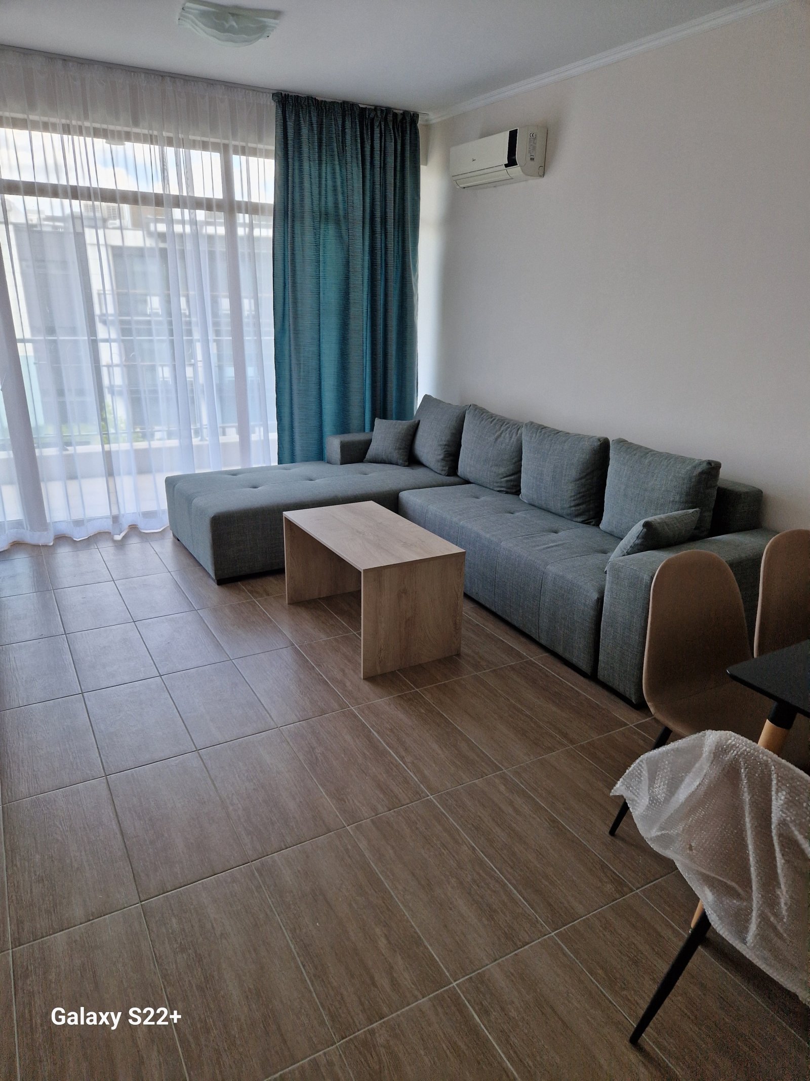 Moeblierte 3 Zimmerwohnung im Sun Wave Komplex Gebaeude 1 in Sveti Vlas