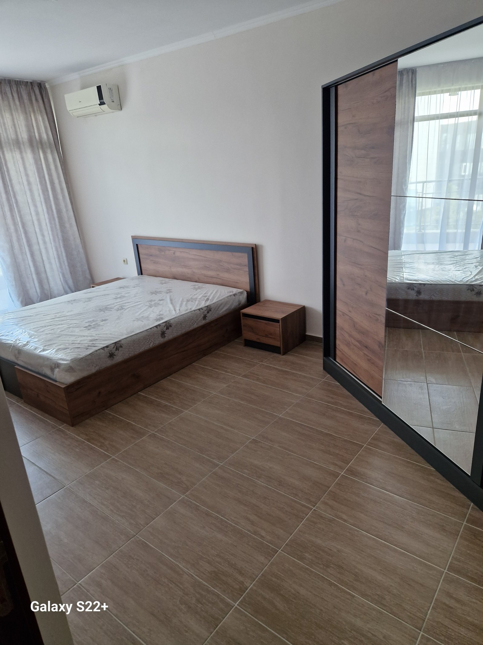 Moeblierte 3 Zimmerwohnung im Sun Wave Komplex Gebaeude 1 in Sveti Vlas