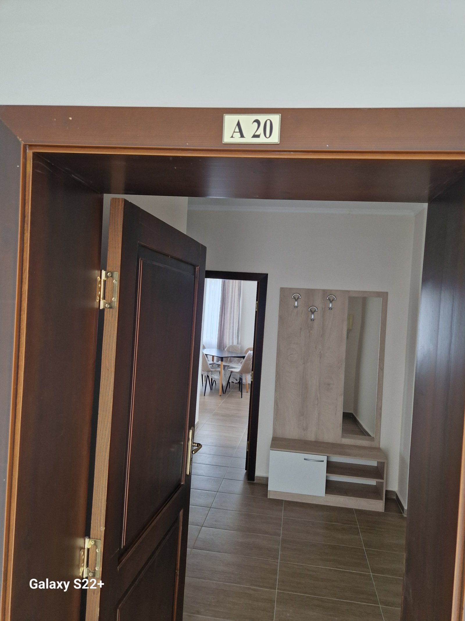 Moeblierte 3 Zimmerwohnung im Sun Wave Komplex Gebaeude 1 in Sveti Vlas