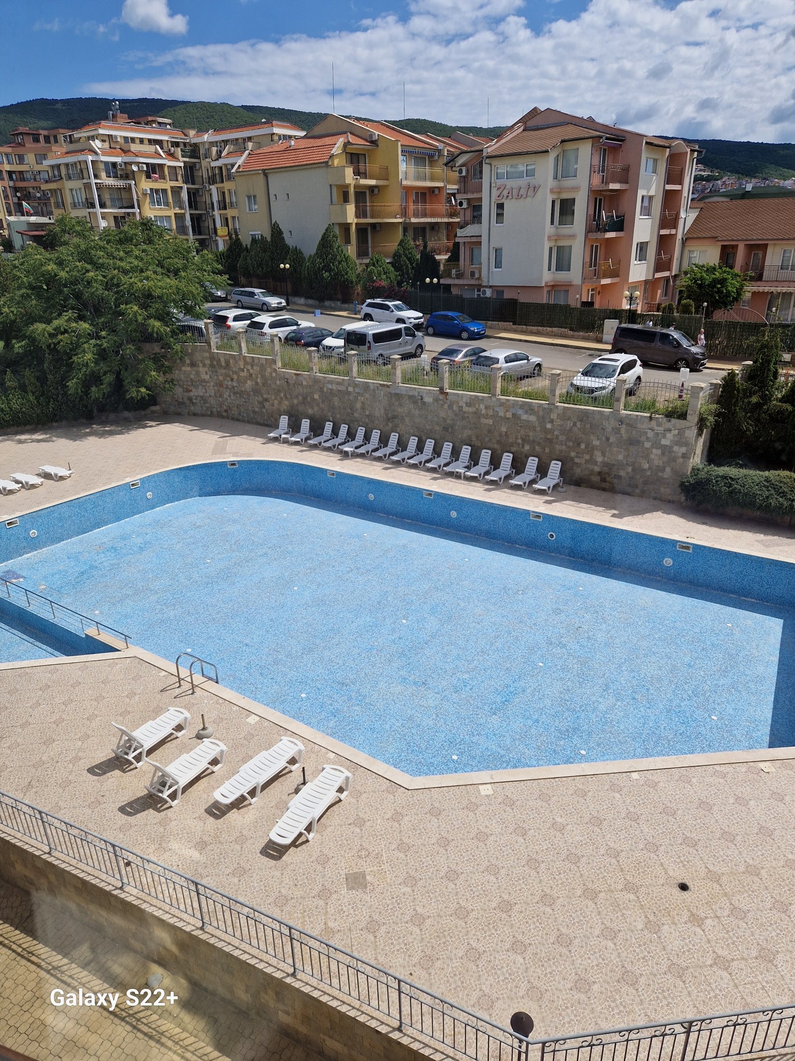 Moeblierte 3 Zimmerwohnung im Sun Wave Komplex Gebaeude 1 in Sveti Vlas