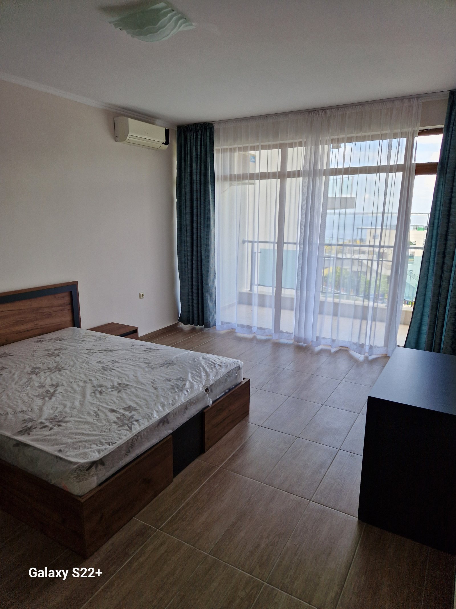 Moeblierte 3 Zimmerwohnung im Sun Wave Komplex Gebaeude 1 in Sveti Vlas