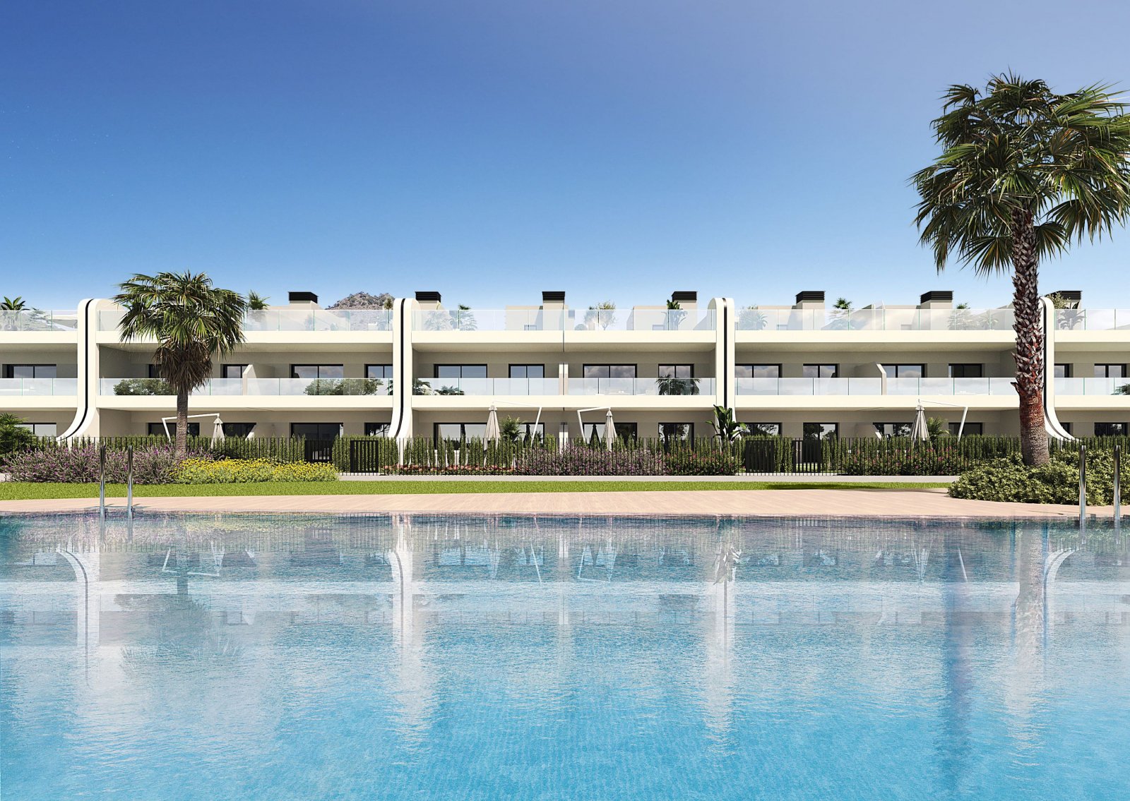 Модерно голф бунгало, La Manga Club, Мурсия