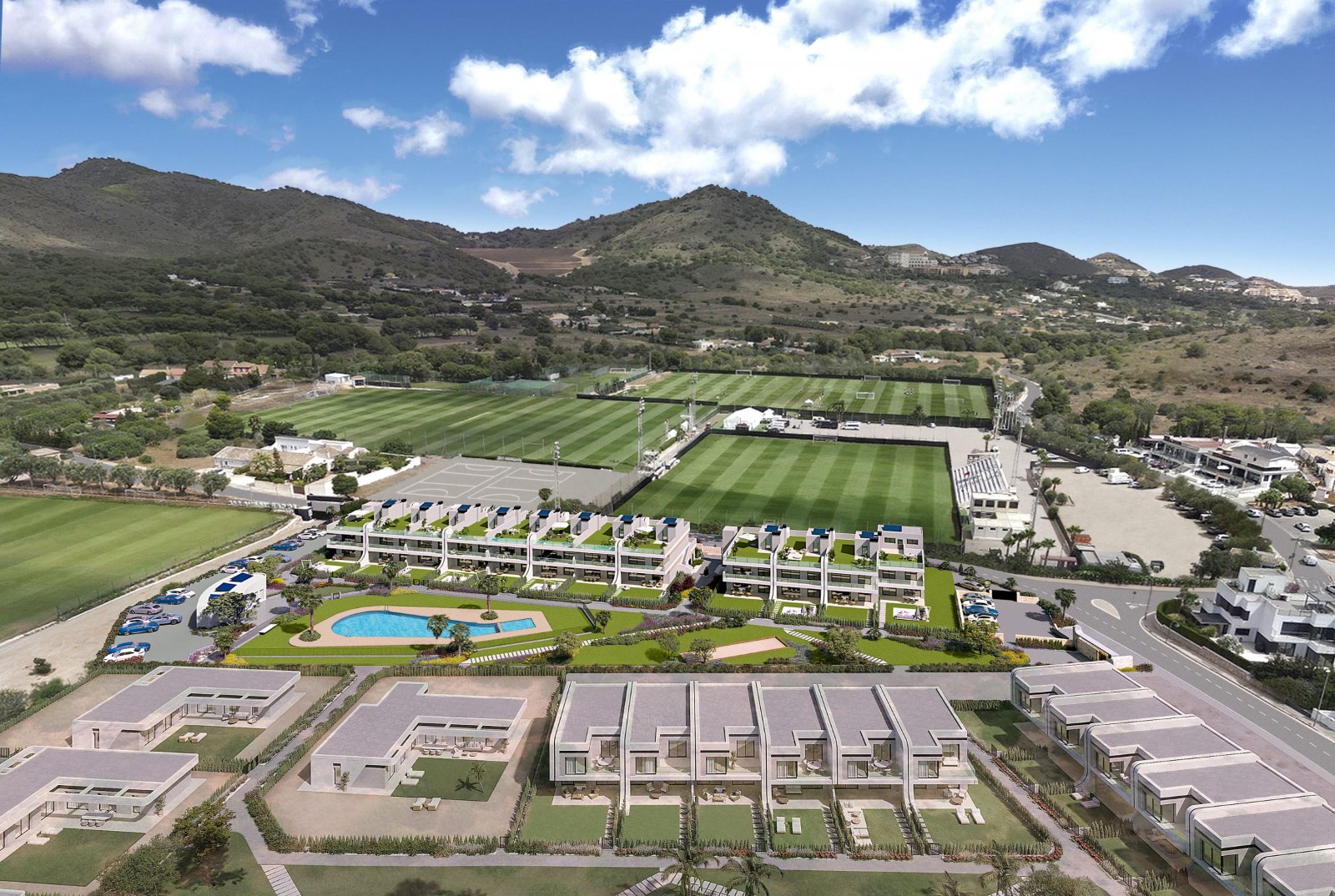 Модерно голф бунгало, La Manga Club, Мурсия