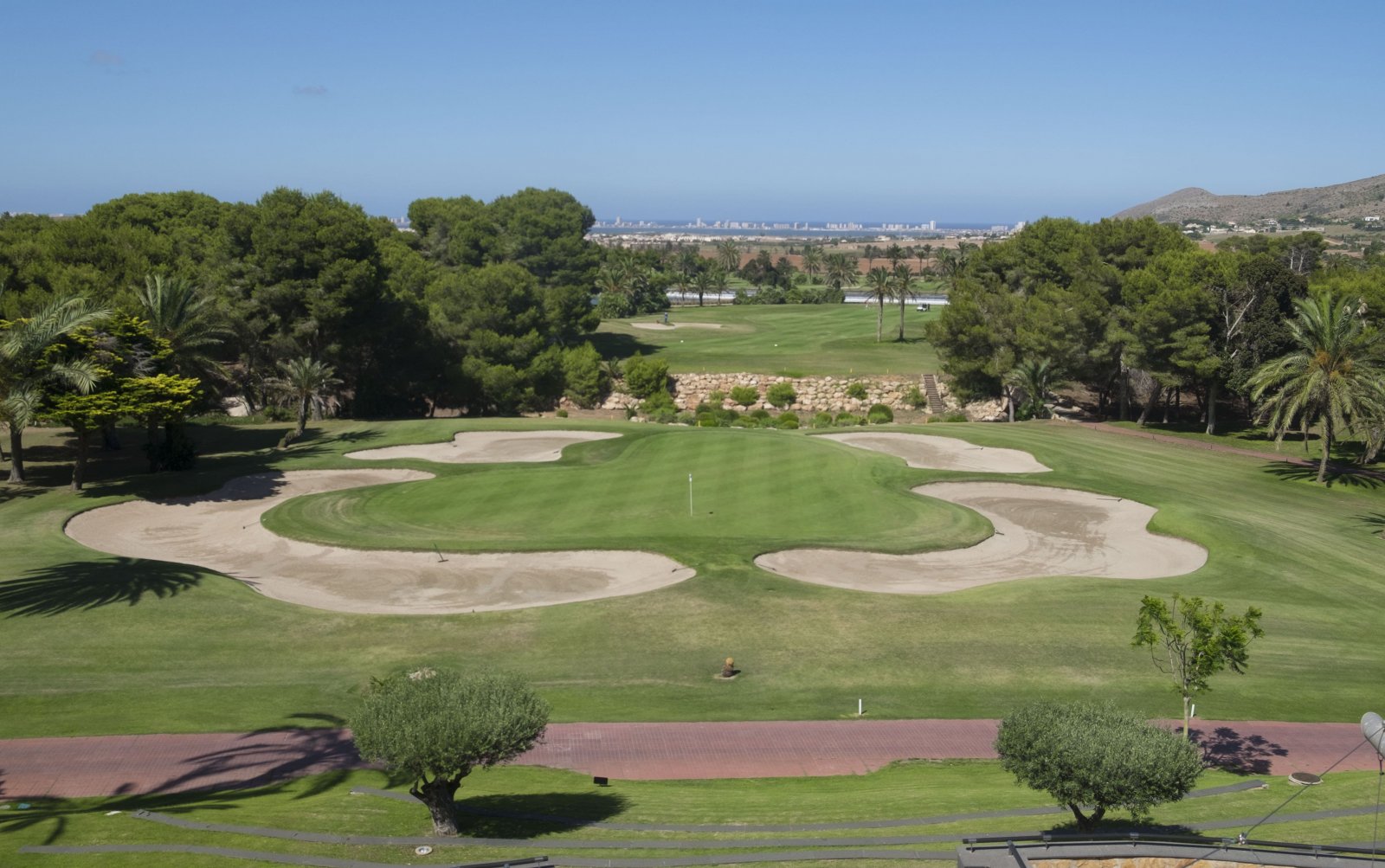 Модерно голф бунгало, La Manga Club, Мурсия