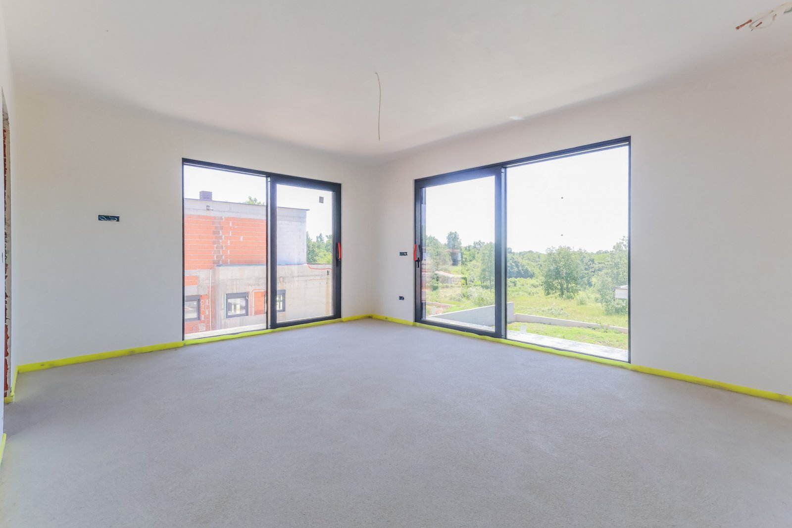 Модерна вила, уединение, басейн и горски мир → Матулини, Пореч
