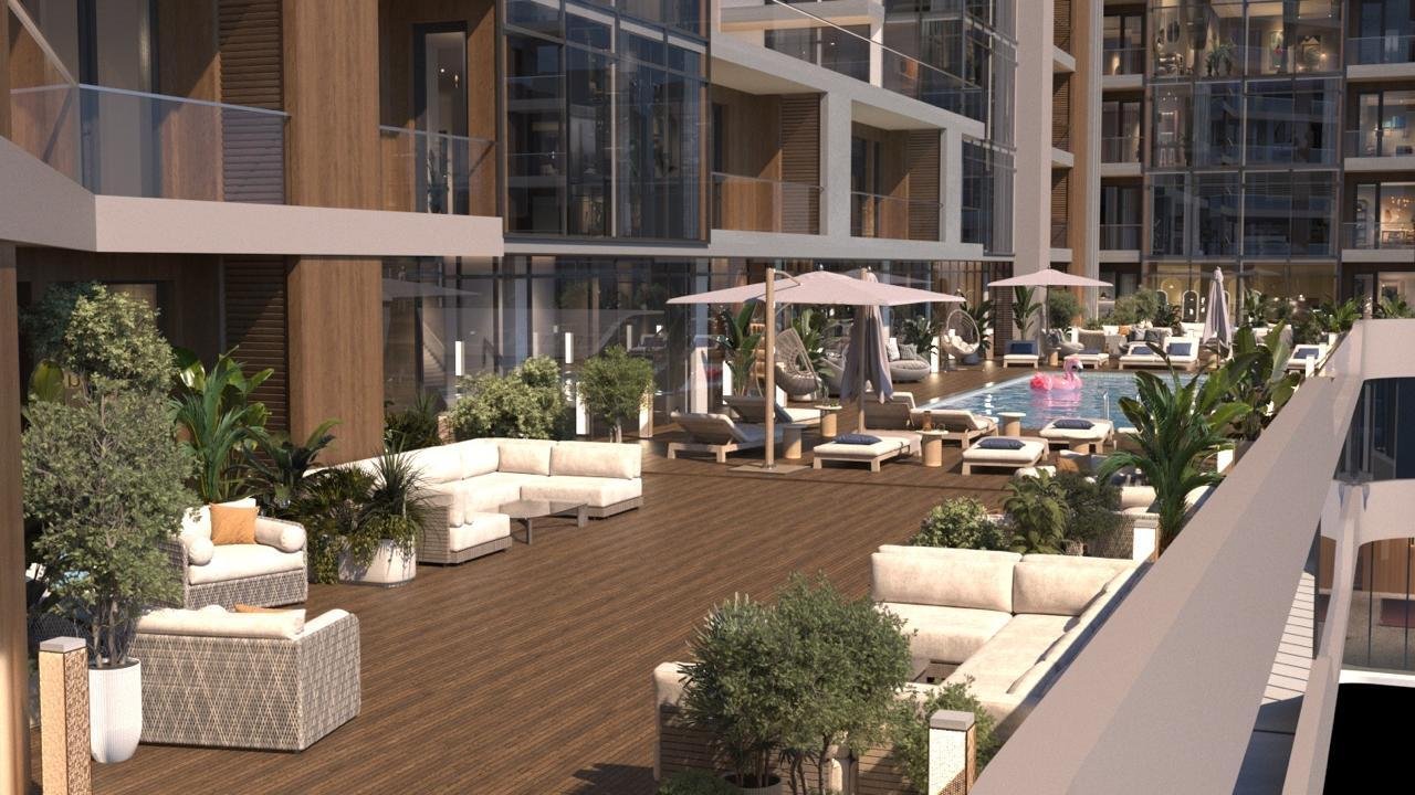 1-стаен апартамент на високо ниво в Artex Parkline – New Boulevard, Батуми, Грузия