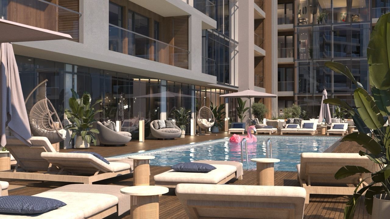 1-стаен апартамент на високо ниво в Artex Parkline – New Boulevard, Батуми, Грузия