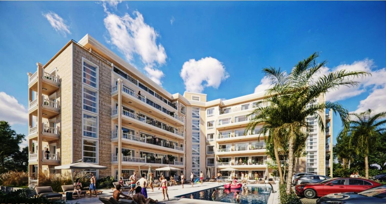 Neubau Studio im Magnolia 10 Komplex Sonnenstrand Bulgarien