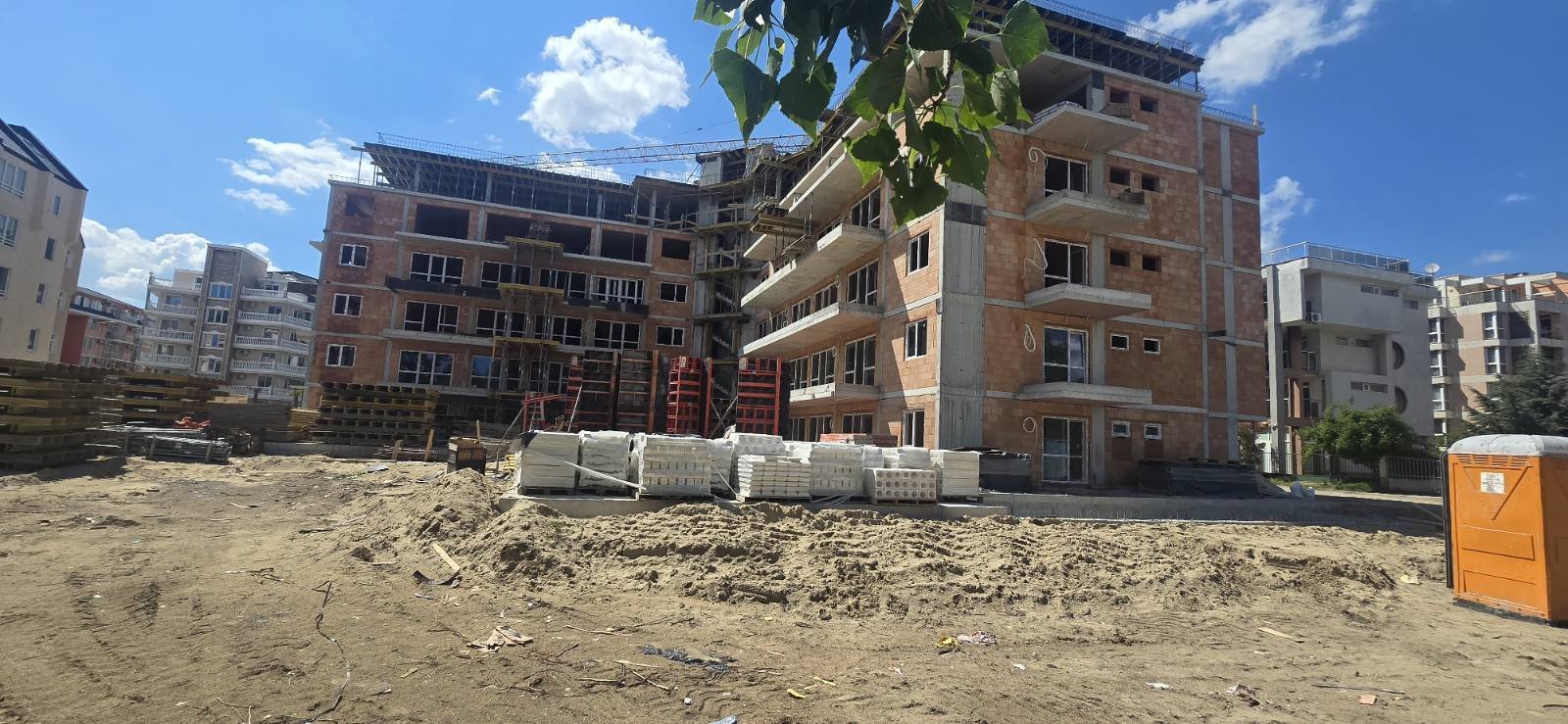 Neubau Studio im Magnolia 10 Komplex Sonnenstrand Bulgarien